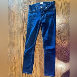 Hudson midrise nico super skinny jeans size 26
